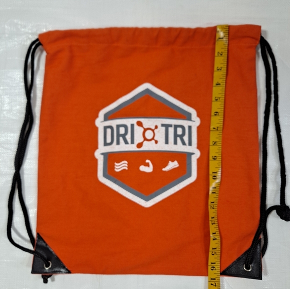 Orangetheory Drawstring Lightweight Dri Tri Backpack - Picture 4 of 6